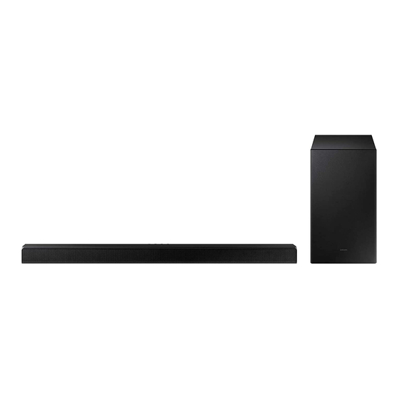 Samsung HW-A550 Manual De Instrucciones