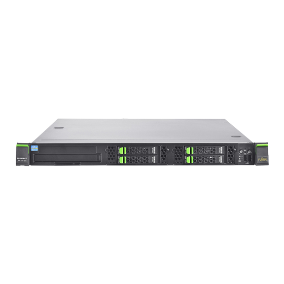 Fujitsu PRIMERGY RX100 S7 Manual De Instrucciones