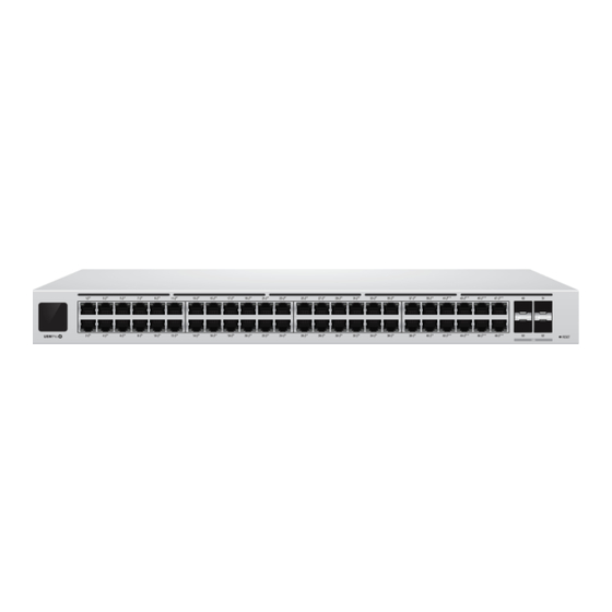 UniFi USW-Pro-48-POE Guia De Inicio Rapido