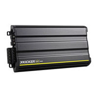 Kicker CX.5 SERIE Manual Del Propietário