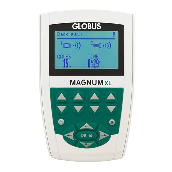 Globus Magnum XL Pro Manual Operativo