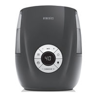 HoMedics UHE-WM68 Manual De Instrucciones E Información De Garantía