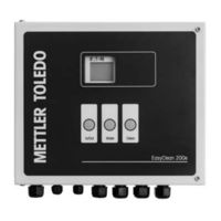 Mettler Toledo EasyClean 200e Guía De Configuración Rápida