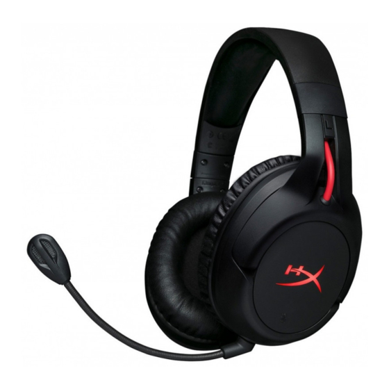 HyperX Cloud Flight Manual De Instrucciones