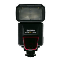 Sigma EF-500 Instrucciones