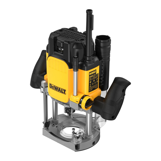 DeWalt DWE625 Traducido De Las Instrucciones Originales