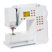 Bernina activa 210 Manual De Instrucciones