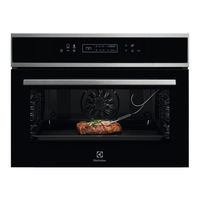 Electrolux EVE8P21X Manual De Instrucciones