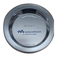 Sony WALKMAN D-E666 Manual De Instrucciones