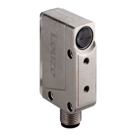 Leuze electronic KRT18BM Manual De Instrucciones