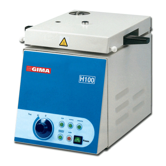 Gima H100 Manuales