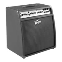 Peavey Ecoustic 112 Manual Del Usuario