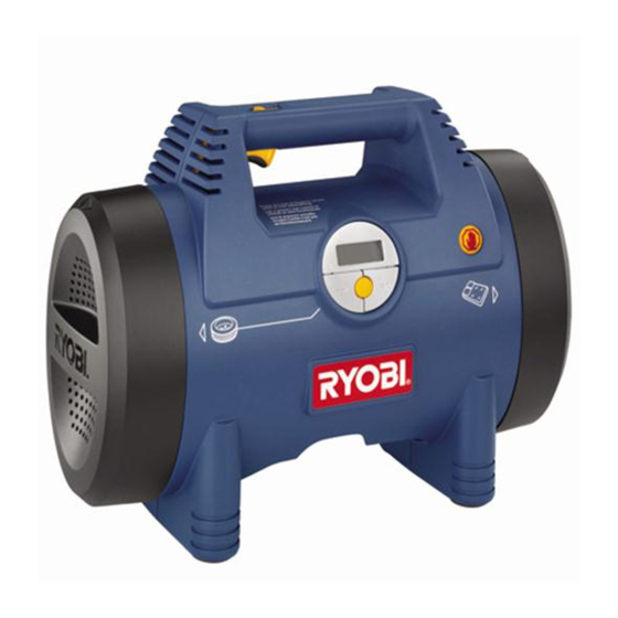 Ryobi CP-180M Manual De Utilización