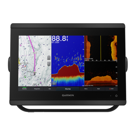 Garmin GPSMAP 84XX Manual Del Usuario