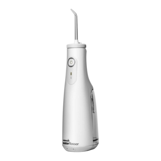 Waterpik WF-10 Guía Rápida