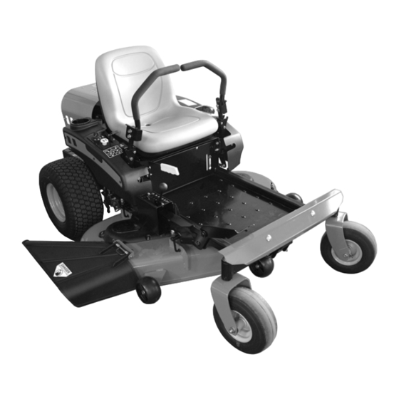 Ariens Zoom 34 Manual Del Propietário
