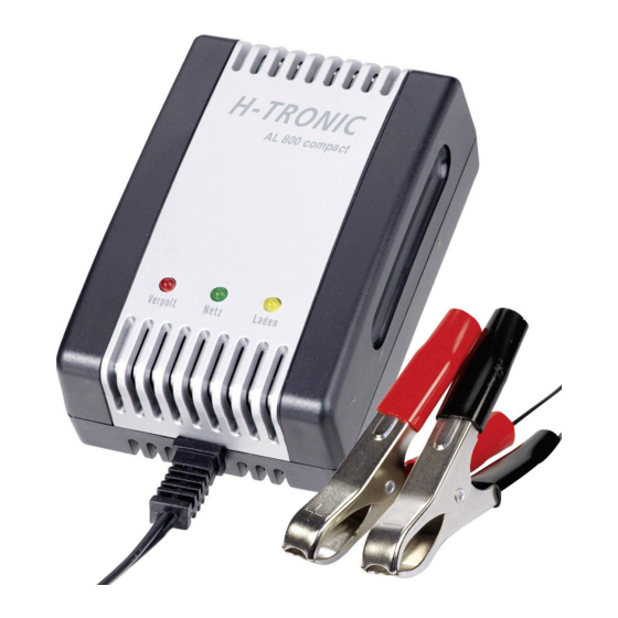 H-Tronic AL 800 Manual De Uso
