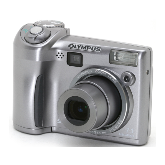 Olympus SP-310 Manual Del Usuario