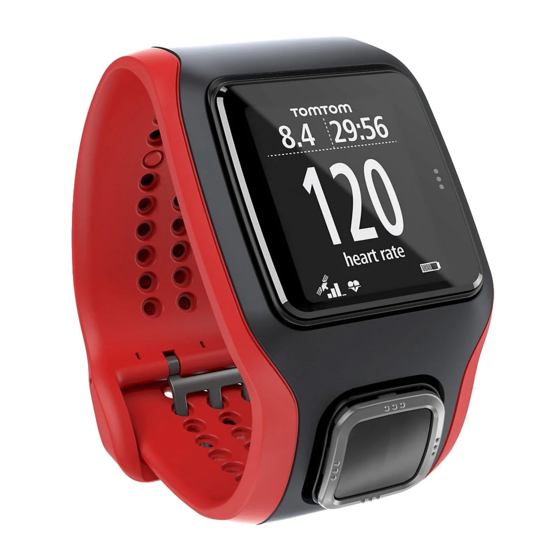 TomTom GPS Watch Guía De Referencia