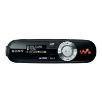 Sony Walkman NWZ-B142 Guia De Inicio Rapido