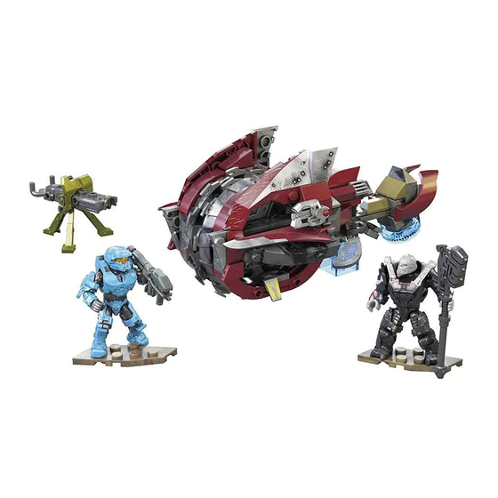 Mega Construx HALO INFINITE GYG58 Instrucciones De Montaje