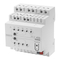 Gewiss CHORUS GWA9140 - Actuador de Fan Coil KNX - Manual de Montaje en Carril DIN