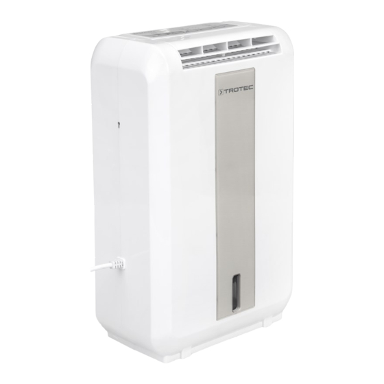 Trotec TTR 55 E Manual De Instrucciones