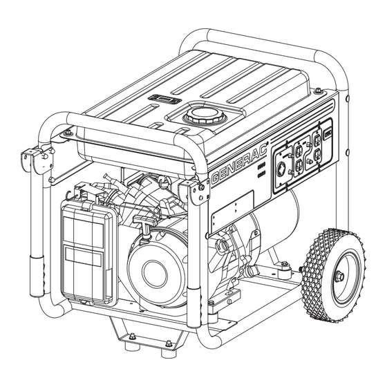 Generac Power Systems GP Serie Manual De Instrucciones