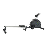 Tunturi Cardio Fit Row R30 Manual Del Usuario