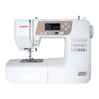 Janome 2030QDC Libro De Instrucciones