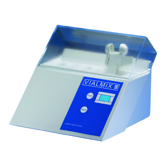 Lantheus Medical Imaging VIALMIX Guia Del Usuario