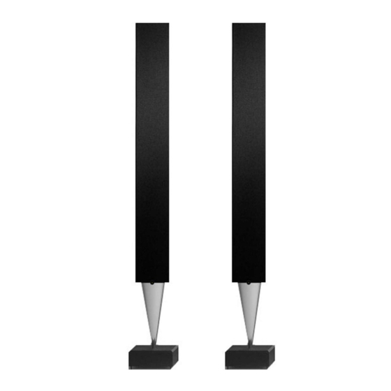 Bang & Olufsen BeoLab 8002 Manual Del Usuario