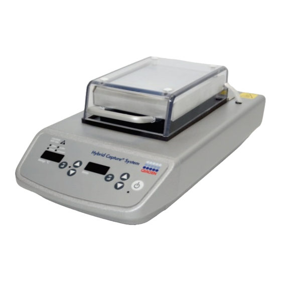 Qiagen Hybrid Capture System Microplate Heater 1 Manual Del Usuario
