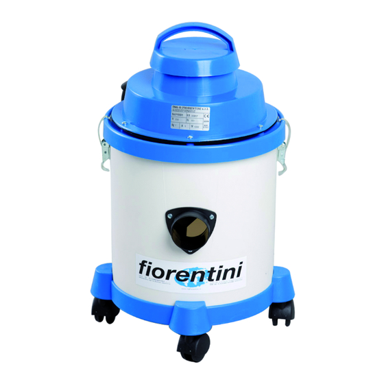 FIORENTINI F10B1 Manual Del Usuario