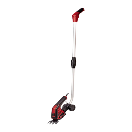 EINHELL GC-CG 3,6/70 Li Manual De Instrucciones