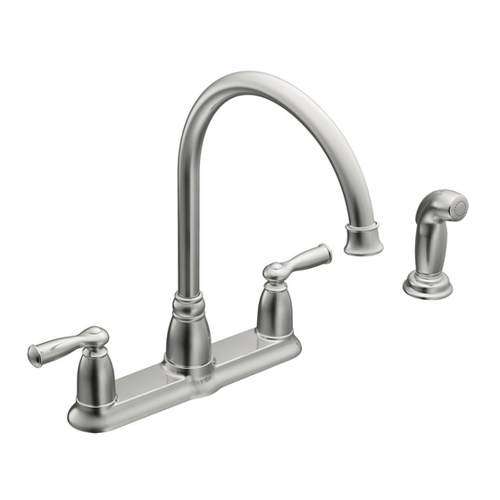 Moen BANBURY CA87000 Guia De Instalacion