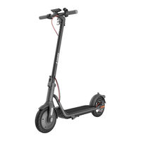 NAVEE V40 Pro Información Importante