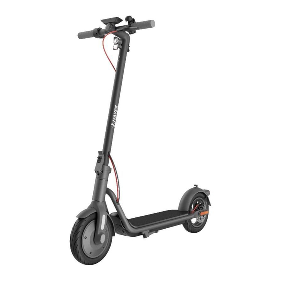 NAVEE V40 Pro Información Importante