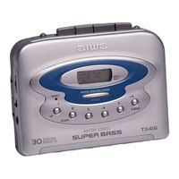 Aiwa HS-TX416 Instrucciones De Manejo