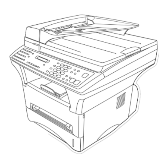 Brother MFC-9880 Manual Del Usuario