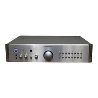 Rotel RC-1580 Manual De Instrucciones