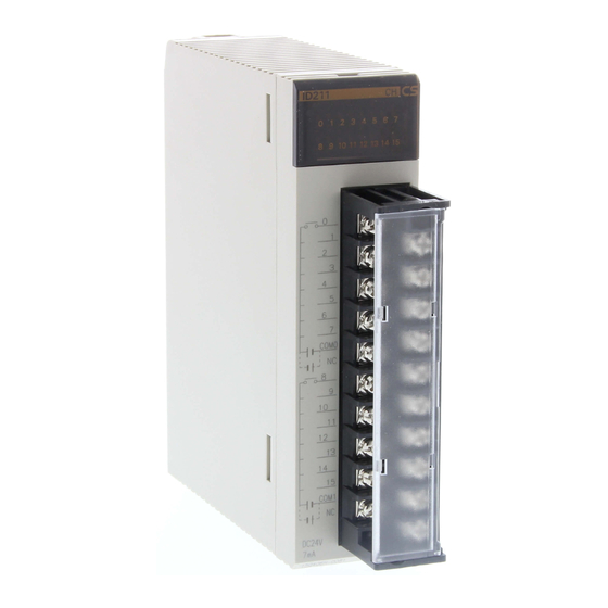 Omron SYSMAC CS1 Serie Manual Del Usuario