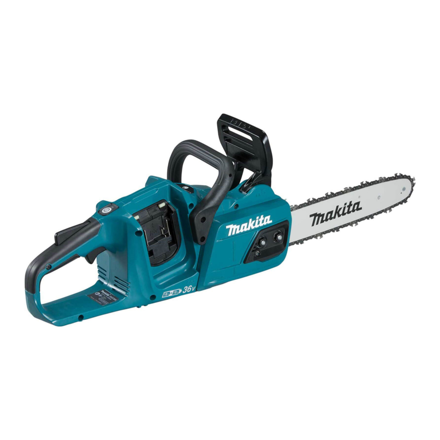 Makita DUC305 Manual De Instrucciones