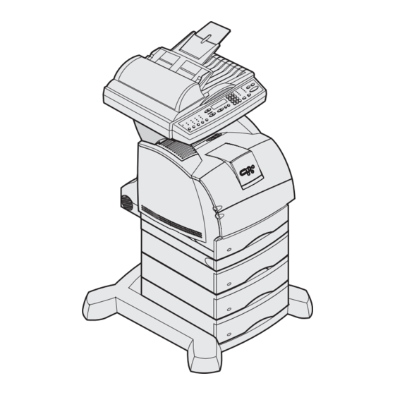 Lexmark 3100 Manuales