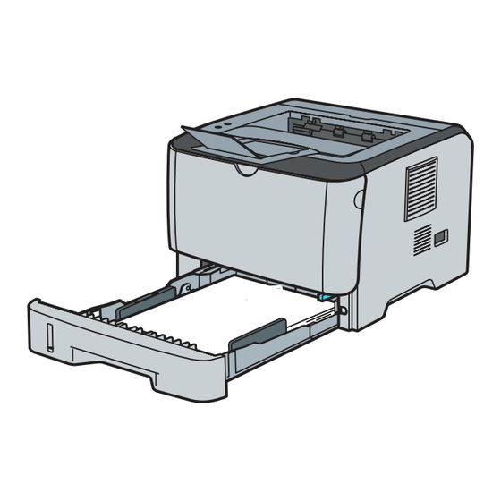 Ricoh Aficio SP 3400N Guía De Instalación Rápida