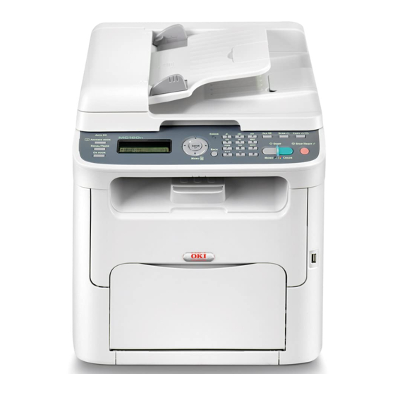 Oki MC160n MFP Guia Del Usuario