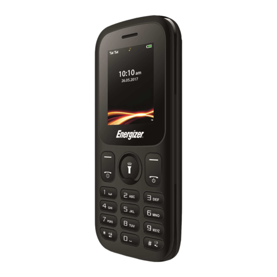 Energizer ENERGY E10 Manual Del Usuario