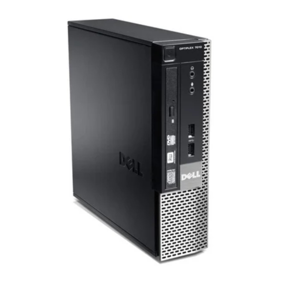 Dell OptiPlex 780 Hoja Técnica