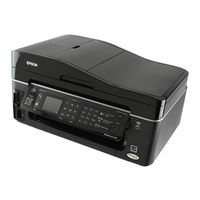 Epson STYLUS Office SX610FW Serie Manual Del Usuario
