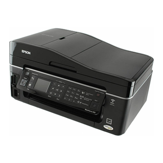 Epson Stylus Office BX610FW Manual Del Usuario